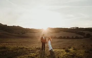 Italian elopement photographed by Benni Carol Photography