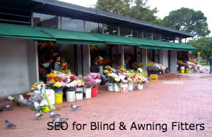 SEO for blind and Awning Fitters