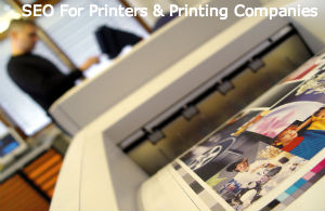 SEO for printing companies