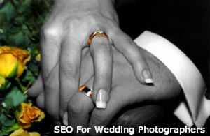 SEO for wedding photographers