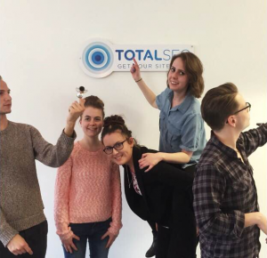 Total SEO Team Run for Charity